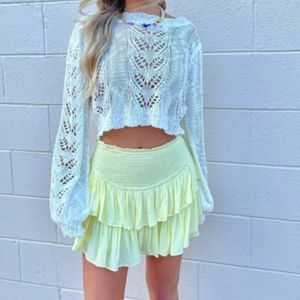 🌞🌞Rock n Rags Sunshine Daydream Skirt🌞🌞